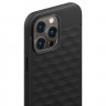 Чехол Caseology Parallax с MagSafe для iPhone 14 Pro Max черный (Matte Black) - фото № 6