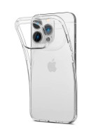 Силиконовый чехол Gurdini Ultra Twin 1 мм для iPhone 14 Pro Max прозрачный