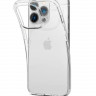 Силиконовый чехол Gurdini Ultra Twin 1 мм для iPhone 14 Pro Max прозрачный