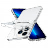 Силиконовый чехол Gurdini Ultra Twin 1 мм для iPhone 14 Pro Max прозрачный - фото № 2