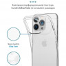 Силиконовый чехол Gurdini Ultra Twin 1 мм для iPhone 14 Pro Max прозрачный - фото № 4