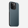Чехол Nomad Sport Case MagSafe для iPhone 14 Pro Max синий (Marine Blue) - фото № 4