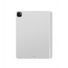 Чехол PITAKA MagEZ Case 2 для iPad Pro 12.9" (2021) бело-серый Twill