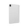Чехол PITAKA MagEZ Case 2 для iPad Pro 12.9" (2021) бело-серый Twill - фото № 2