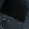 Картхолдер из гладкой натуральной кожи DOST Leather Co. черный - фото № 2