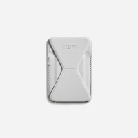 Подставка-кошелёк для iPhone с MagSafe MOFT Snap-On MOVAS белый