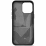 Чехол Decoded Leather Back Cover с MagSafe для iPhone 15 Pro Max черный (Black) - фото № 2