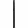 Чехол Decoded Leather Back Cover с MagSafe для iPhone 15 Pro Max черный (Black) - фото № 4