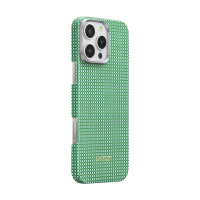 Чехол PITAKA Ultra-Slim Case для iPhone 16 Pro Max - Forest Green