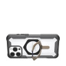 Чехол UAG Plasma XTE с MagSafe для iPhone 16 Pro Max тонированный/титан (Ash/Titanium) - фото № 3