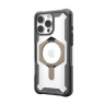 Чехол UAG Plasma XTE с MagSafe для iPhone 16 Pro Max тонированный/титан (Ash/Titanium) - фото № 5