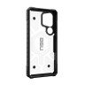 Чехол UAG Pathfinder Clear с MagSafe для Samsung Galaxy S25 Ultra прозрачный/серебро (Ice/Silver) - фото № 6