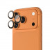 Защита объектива камеры Benks Sapphire Lens Protector для iPhone 17 Pro / 17 Pro Max - оранжевый