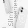 Чехол Gurdini Slim Series с MagSafe для iPhone 17 белый - фото № 2