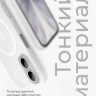 Чехол Gurdini Slim Series с MagSafe для iPhone 17 белый - фото № 7