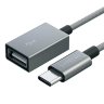 Переходник Satechi Aluminum Type-C USB 3.1 to Type-A USB 2.0 серый - фото № 2