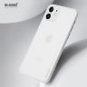 Чехол Memumi ультра тонкий 0.3 мм для iPhone 11 белый - фото № 5
