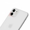 Чехол Memumi ультра тонкий 0.3 мм для iPhone 11 белый - фото № 3