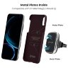 Чехол PITAKA MagEZ Case для iPhone Xr бордовый карбон Twill (KI9003XR) - фото № 2