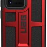 Чехол UAG Monarch Series Case для Samsung Galaxy S20 Ultra красный