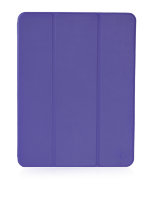 Чехол Gurdini Leather Series (pen slot) для iPad Pro 12.9" (2020) фиолетовый