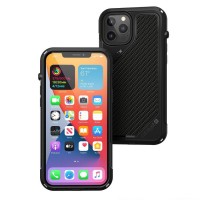 Чехол Catalyst Vibe Series Case для iPhone 12 Pro Max черный (Stealth Black)