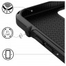 Чехол Catalyst Vibe Series Case для iPhone 12 Pro Max черный (Stealth Black) - фото № 4