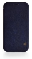 Чехол-книжка G-Case Business Series для iPhone 13 mini синий