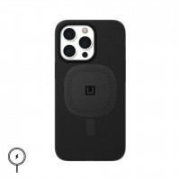Чехол UAG [U] Lucent with MagSafe для iPhone 13 Pro чёрный (Black)