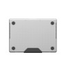 Чехол UAG Dot для MacBook Pro 14" (2021) прозрачный (Ice) - фото № 6