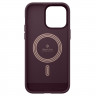 Чехол Caseology Parallax с MagSafe для iPhone 14 Pro Max бордовый (Burgundy) - фото № 2
