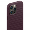 Чехол Caseology Parallax с MagSafe для iPhone 14 Pro Max бордовый (Burgundy) - фото № 6