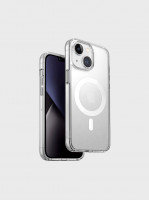 Чехол Uniq LifePro Xtreme MagClick с MagSafe для iPhone 14 Plus прозрачный (Frost Clear)