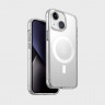 Чехол Uniq LifePro Xtreme MagClick с MagSafe для iPhone 14 Plus прозрачный (Frost Clear)