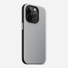Чехол Nomad Sport Case MagSafe для iPhone 14 Pro Max серый (Lunar Gray) - фото № 4