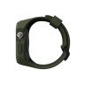 Силиконовый ремешок с чехлом UAG Scout Plus для Apple Watch 45 мм оливковый (Olive Drab) - фото № 2