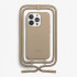 Чехол Woodcessories Change Case для iPhone 14 Pro светло-коричневый (Taupe Brown)
