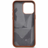 Чехол Decoded Leather Back Cover с MagSafe для iPhone 15 Pro Max коричневый (Tan) - фото № 2