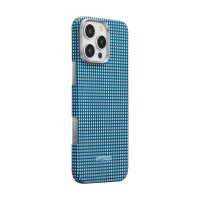 Чехол PITAKA Ultra-Slim Case для iPhone 16 Pro Max - Ocean Blue