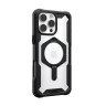 Чехол UAG Plasma XTE с MagSafe для iPhone 16 Pro Max черный/прозрачный (Black/Clear) - фото № 6
