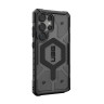 Чехол UAG Pathfinder Clear для Samsung Galaxy S25 Ultra тонированный (Ash) - фото № 4