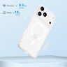Чехол Memumi Magnetic Ultra Thin Case для iPhone 17 Pro Max белый - фото № 3