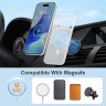 Чехол Memumi Magnetic Ultra Thin Case для iPhone 17 Pro Max белый - фото № 5