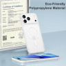 Чехол Memumi Magnetic Ultra Thin Case для iPhone 17 Pro Max белый - фото № 6