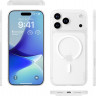 Чехол Memumi Magnetic Ultra Thin Case для iPhone 17 Pro Max белый - фото № 2