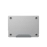 Чехол UAG Essential Armor для MacBook Air 13" (2022-2025) прозрачный (Ice) - фото № 5