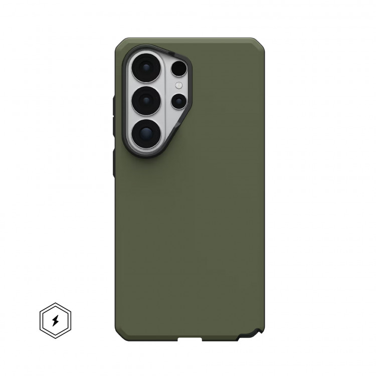 Чехол UAG Civilian LT для Samsung Galaxy S26 Ultra оливковый (Olive Drab)