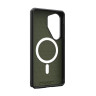 Чехол UAG Civilian LT для Samsung Galaxy S26 Ultra оливковый (Olive Drab) - фото № 10