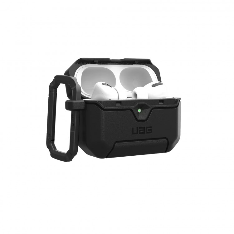 Чехол UAG Scout для AirPods Pro 3 черный (Black)