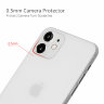 Чехол Memumi ультра тонкий 0.3 мм для iPhone 11 красный - фото № 3